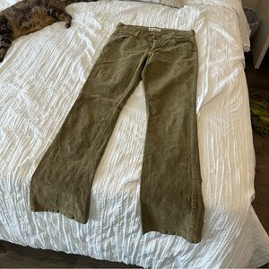 green old navy pants